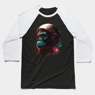 space gorilla Baseball T-Shirt